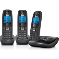 39 99 For Gigaset Al415a Cordless Phone With Answering Machine Triple Handsets Black Deal Direct Co Uk 39 99 For Gigaset Al415a Cordless Phone With Answering Machine Triple Handsets Black Deal Direct Co Uk