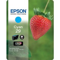 Click to view product details and reviews for Epson Strawberry 29 Cyan Ink Cartridge. Click to view product details and reviews for Epson Strawberry 29 Cyan Ink Cartridge.
