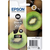 EPSON 202 Kiwi Photo Black Ink Cartridge