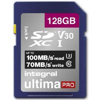 INTEGRAL V30 Class 10 SD Memory Card - 128 GB