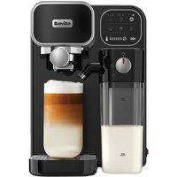 Click to view product details and reviews for Breville Prima Latte Luxe Vcf166 Coffee Machine Black Silver. Click to view product details and reviews for Breville Prima Latte Luxe Vcf166 Coffee Machine Black Silver.
