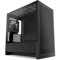 NZXT H3 Flow microATX Mid-Tower PC Case - Black