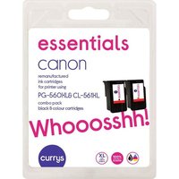 Click to view product details and reviews for Essentials Canon Ppg 560 Xl Cl 561 Xl Black Tri Colour Ink Cartridges. Click to view product details and reviews for Essentials Canon Ppg 560 Xl Cl 561 Xl Black Tri Colour Ink Cartridges.