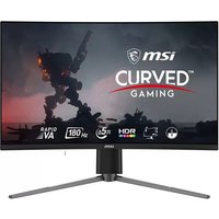 MSI MAG 27CQ6PF Quad HD 27" Curved VA LCD Gaming Monitor - Black