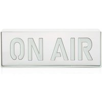 GLOBAL GIZMOS 51419 LED Neon On Air Sign - White