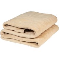 Russell Hobbs Electric Blanket Heated Throw Microfleece 180 x 130cm RHHT1004 in Beige