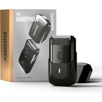 Click to view product details and reviews for Manscaped Handyman Compact Foil Shaver Black. Click to view product details and reviews for Manscaped Handyman Compact Foil Shaver Black.