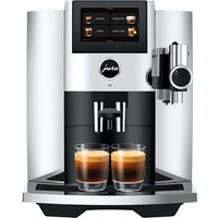 Click to view product details and reviews for Jura S8 Smart Bean To Cup Coffee Machine Chrome. Click to view product details and reviews for Jura S8 Smart Bean To Cup Coffee Machine Chrome.