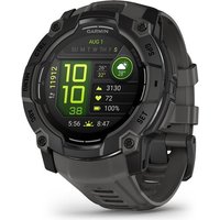 GARMIN Instinct 3 AMOLED Smart Watch - 50 mm, Black with Charcoal Silicone Band