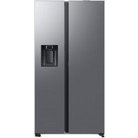 SAMSUNG Bespoke AI Series 8 On-device Bixby RS80F66KBTEU American-Style Fridge Freezer - Silver