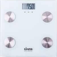 Click to view product details and reviews for Kinetik Kinbca1 Body Analyser Bathroom Scale White. Click to view product details and reviews for Kinetik Kinbca1 Body Analyser Bathroom Scale White.