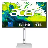 ACER Aspire C24-D 23.8" All-in-One PC - Intel® Core™ 5, 1 TB SSD, White