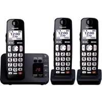 Click to view product details and reviews for Panasonic Kx Tge823eb Cordless Phone Triple Handsets Black. Click to view product details and reviews for Panasonic Kx Tge823eb Cordless Phone Triple Handsets Black.