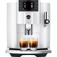 Click to view product details and reviews for Jura E8 Smart Bean To Cup Coffee Machine Piano White. Click to view product details and reviews for Jura E8 Smart Bean To Cup Coffee Machine Piano White.