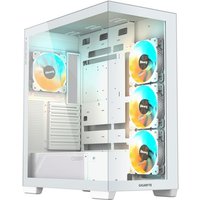 Click to view product details and reviews for Gigabyte Panoramic Stealth Ice Gb C500pi St Atx Mid Tower Pc Case White. Click to view product details and reviews for Gigabyte Panoramic Stealth Ice Gb C500pi St Atx Mid Tower Pc Case White.