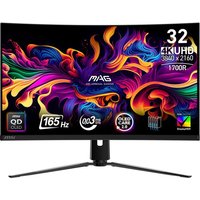 MSI MAG 321CUP 4K Ultra HD 32" QD-OLED Curved Gaming Monitor - Black
