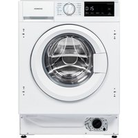 Click to view product details and reviews for Kenwood Kiw814w25 Integrated 8 Kg 1400 Spin Washing Machine. Click to view product details and reviews for Kenwood Kiw814w25 Integrated 8 Kg 1400 Spin Washing Machine.