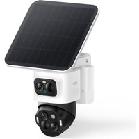 EUFY S4 4K Ultra HD WiFi Bullet-PTZ Security Camera with Solar Panel - 32 GB