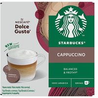 STARBUCKS Cappuccino Capsules for Dolce Gusto Machine Ref 12397695