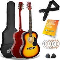 Click to view product details and reviews for 3rd Avenue Full Size 4 4 Acoustic Guitar Bundle Sunburst. Click to view product details and reviews for 3rd Avenue Full Size 4 4 Acoustic Guitar Bundle Sunburst.