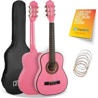 Click to view product details and reviews for 3rd Avenue 1 4 Size Kids Classical Guitar Bundle Pink. Click to view product details and reviews for 3rd Avenue 1 4 Size Kids Classical Guitar Bundle Pink.