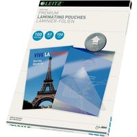 Click to view product details and reviews for Leitz Ilam 74870000 100 Micron A3 Laminating Pouches Pack Of 100. Click to view product details and reviews for Leitz Ilam 74870000 100 Micron A3 Laminating Pouches Pack Of 100.
