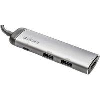 VERBATIM 49140 4-port USB Type-C Hub