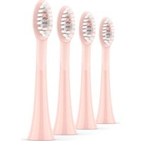 ORDO Sonic+ Replacement Toothbrush Heads - Pack of 4, Rose Gold