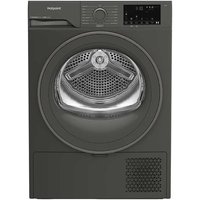 HOTPOINT C HSD 83M GG UK 8 kg Heat Pump Tumble Dryer - Grey