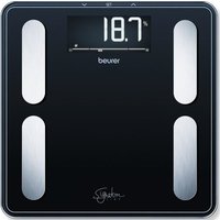 BEURER SignatureLine BF 400 Bathroom Scales - Black