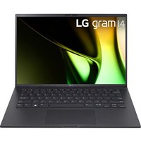 LG gram 14 14Z90S-G.AR55A1 14" Refurbished Laptop - Intel® Core™ Ultra 5, 512 GB SSD, Black (Excellent Condition)