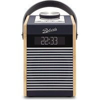 Click to view product details and reviews for Roberts Rambler Midi Portable Dab Fm Bluetooth Radio Navy Blue.