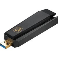 MSI AXE5400 USB Wireless Adapter - Tri-band