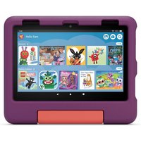 AMAZON Fire HD 8" Kids (ages 3-7) Tablet (2024) - 32 GB, Grape