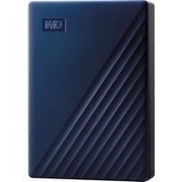 WD My Passport Portable Hard Drive - 6 TB, Blue