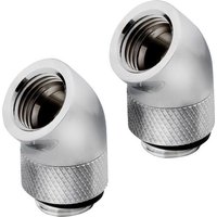 Click to view product details and reviews for Corsair Hydro X Series Xf 45° Rotary Fitting Adapter G1 4 Chrome Pack Of 2. Click to view product details and reviews for Corsair Hydro X Series Xf 45° Rotary Fitting Adapter G1 4 Chrome Pack Of 2.
