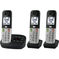 Click to view product details and reviews for Panasonic Kx Tgu433eb Cordless Phone Triple Handsets Silver Black. Click to view product details and reviews for Panasonic Kx Tgu433eb Cordless Phone Triple Handsets Silver Black.