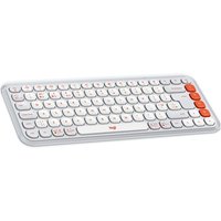 Click to view product details and reviews for Logitech Pop Icon Keys Wireless Keyboard White. Click to view product details and reviews for Logitech Pop Icon Keys Wireless Keyboard White.
