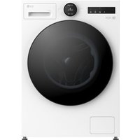 LG VX70 Series AI Direct Drive F4X7011TWB WiFi-enabled 11 kg 1400 Spin Washing Machine - White