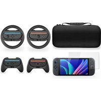 Click to view product details and reviews for Goji Nintendo Switch 2 Ultimate Kit Black. Click to view product details and reviews for Goji Nintendo Switch 2 Ultimate Kit Black.