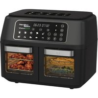 Click to view product details and reviews for Hamilton Beach Visioncook Hb2116a Dual Air Fryer Black. Click to view product details and reviews for Hamilton Beach Visioncook Hb2116a Dual Air Fryer Black.