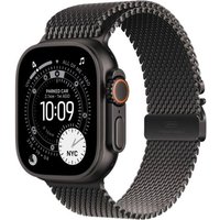 Click to view product details and reviews for Apple Watch Ultra 3 Cellular 49 Mm Black Titanium Case With Black Titanium Milanese Loop Medium. Click to view product details and reviews for Apple Watch Ultra 3 Cellular 49 Mm Black Titanium Case With Black Titanium Milanese Loop Medium.