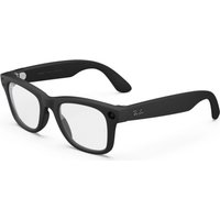 Click to view product details and reviews for Ray Ban Meta Wayfarer Gen 2 Glasses Matte Black With Clear Lenses. Click to view product details and reviews for Ray Ban Meta Wayfarer Gen 2 Glasses Matte Black With Clear Lenses.
