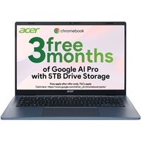 ACER 314 14" Chromebook - MediaTek Kompanio 540, 128 GB eMMC, Blue