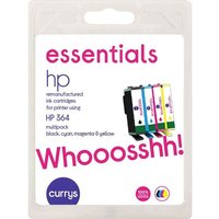 Click to view product details and reviews for Essentials Hp364 Cyan Magenta Yellow Black Hp Ink Cartridges Multipack. Click to view product details and reviews for Essentials Hp364 Cyan Magenta Yellow Black Hp Ink Cartridges Multipack.