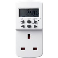 MASTERPLUG TES7 7 Day Electronic Plug Timer
