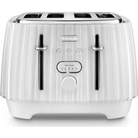 Click to view product details and reviews for Delonghi Ballerina Ctd4003w 4 Slice Toaster White. Click to view product details and reviews for Delonghi Ballerina Ctd4003w 4 Slice Toaster White.