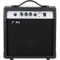 Click to view product details and reviews for 3rd Avenue 15 W Combo Bass Guitar Practice Amplifier Black. Click to view product details and reviews for 3rd Avenue 15 W Combo Bass Guitar Practice Amplifier Black.