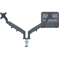 Click to view product details and reviews for Leitz Ergo Space Saving Dual Arm Tilt Swivel 17 32 Monitor And 13 17 Laptop Desk Mount. Click to view product details and reviews for Leitz Ergo Space Saving Dual Arm Tilt Swivel 17 32 Monitor And 13 17 Laptop Desk Mount.