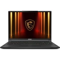 MSI Stealth A16 AI+ 16" Gaming Laptop - AMD Ryzen AI 9, RTX 5070 Ti, 2 TB SSD